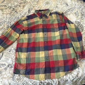 Orvis mens long sleeve flannel
